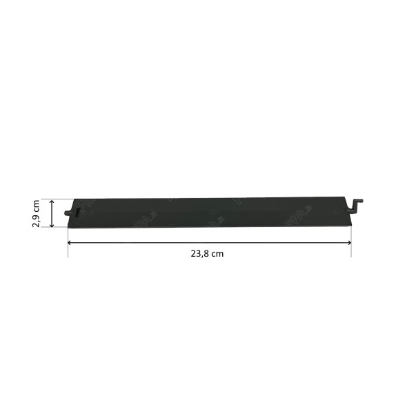 Aletta in plastica per aspiratore Vortice 230/9 1.010.126.009