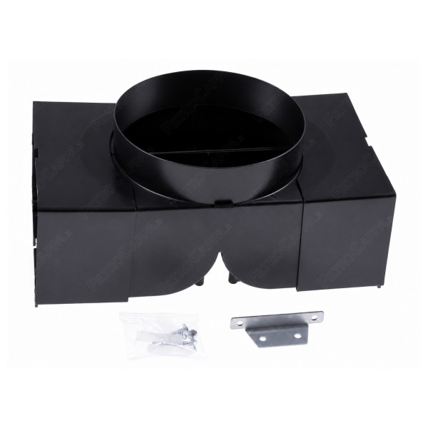 Kit de déflecteur filtrant pour conduit de hotte aspirante FABER FRANKE 112.0571.150