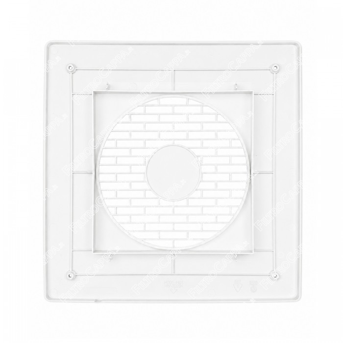 Front Grille for VORTICE Extractor Fan 230/9 AR 1.235.001.058