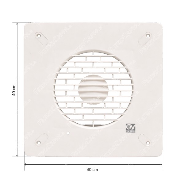 Grelha frontal para exaustor VORTICE 230/9 AR 1.235.001.058