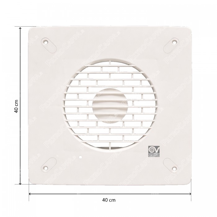 Rejilla frontal para ventilador extractor VORTICE 230/9 AR 1.235.001.058