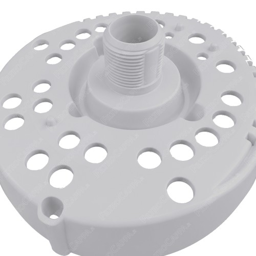 Carcaça plástica da tampa do motor para ventilador VORTICE Gordon 30/12 - 40/16 1.103.126.010 2