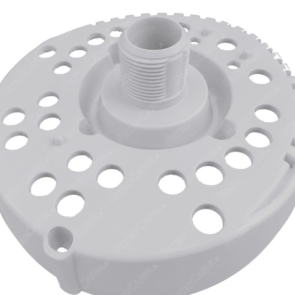 Carcasa de plástico para la cubierta del motor del ventilador VORTICE Gordon 30/12 - 40/16 1.103.126.010