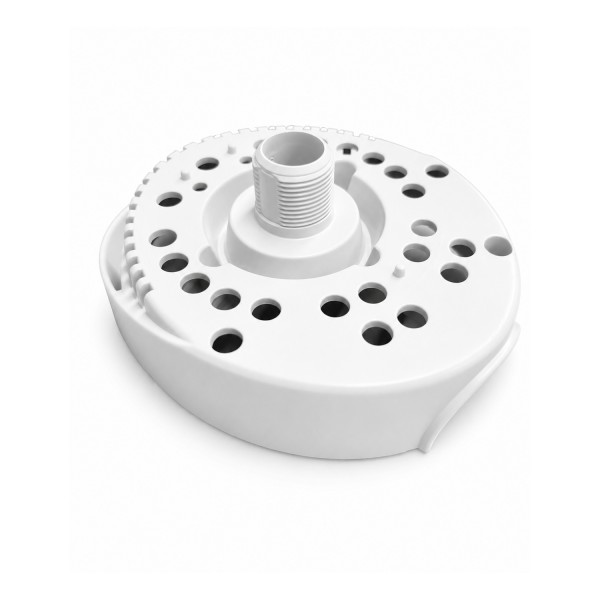 Carcaça plástica da tampa do motor para ventilador VORTICE Gordon 30/12 - 40/16 1.103.126.010