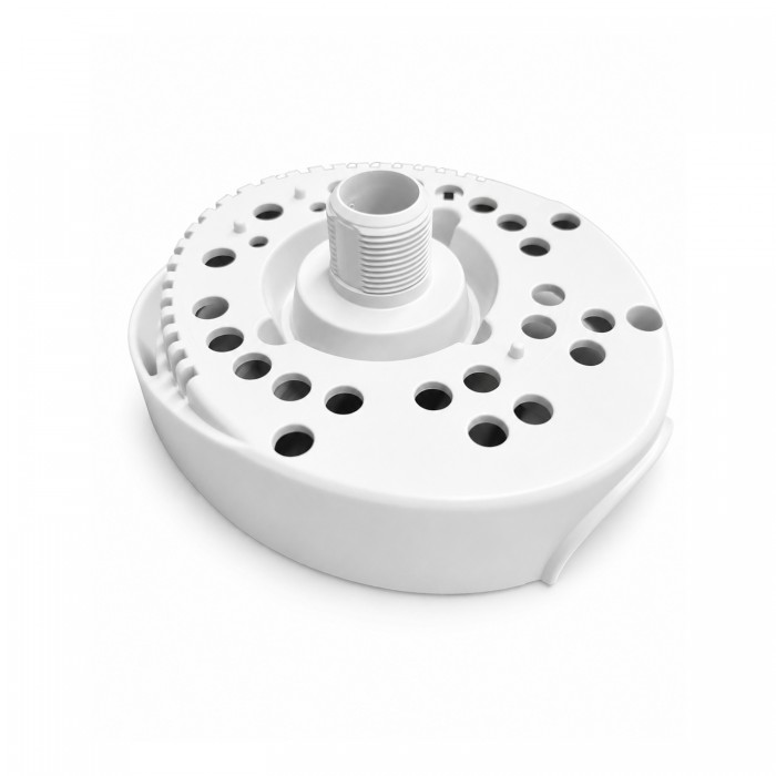 Carter de moteur en plastique pour ventilateur VORTICE Gordon 30/12 - 40/16 1.103.126.010