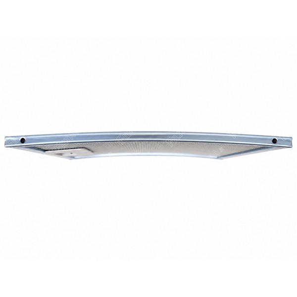 Curved Aluminum Metal Filter 23.5 x 24.5 cm for FALMEC Cooker Hood 101080113