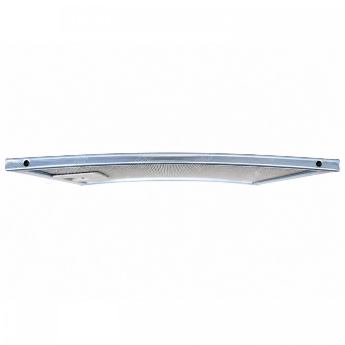 Filtro metallico alluminio 23,5 x 24,5 cm curvo per Cappa Falmec 101080113