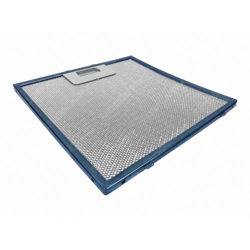 Curved Aluminum Metal Filter 23.5 x 24.5 cm for FALMEC Cooker Hood 101080113 2