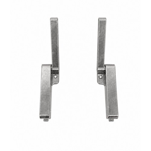 Stainless steel glass visor support hinge kit for Faber Franke hood 133.0395.206