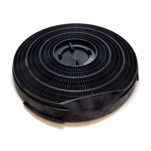 FILTRE À CHARBON DIAMÈTRE 26 CM ELICA TURBOAIR HOTTES Aspirantes PIÈCE DE RECHANGE ORIGINE MOD TYPE 34