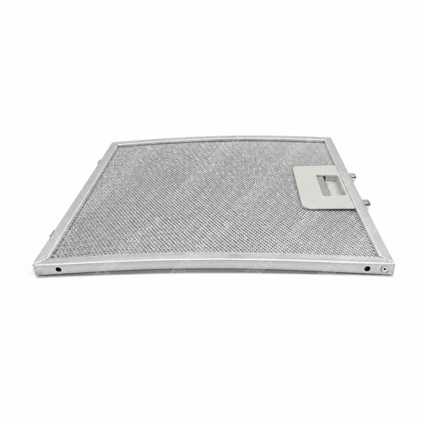 FILTRE MÉTALLIQUE 23,5 X 24,5 CM CONVEXE POUR HOTTE Aspirante FALMEC TIME 101080114