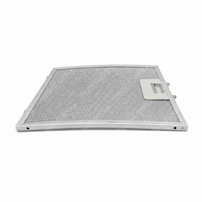FILTRE MÉTALLIQUE 23,5 X 24,5 CM CONVEXE POUR HOTTE Aspirante FALMEC TIME 101080114