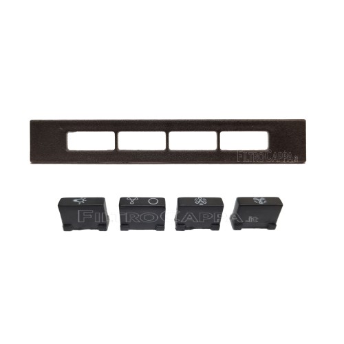 Touches externes pour clavier Elica Certosa Eduardo Missy Tina Hotte CU1Q4A