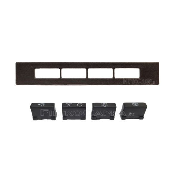 Chaves Externas para Teclado Elica Certosa Eduardo Missy Tina Exaustor CU1Q4A
