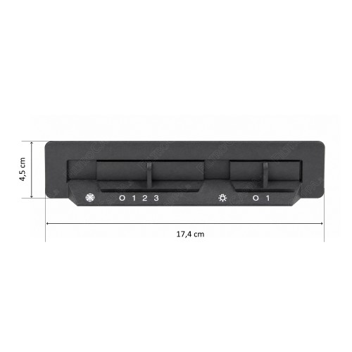 Painel para Exaustor ELICA MISSY CU1P1A