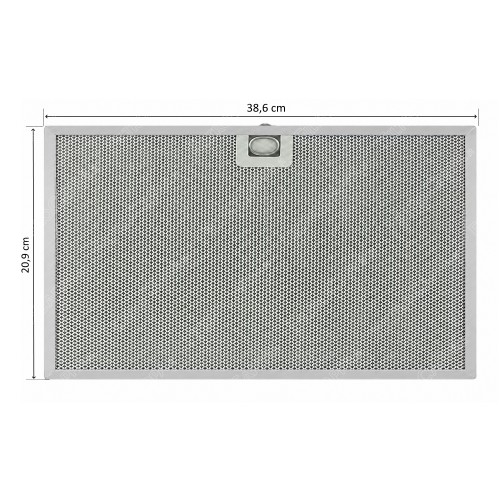 FABER METAL FILTER 38,6 x 20,9 CM 133.0395.478