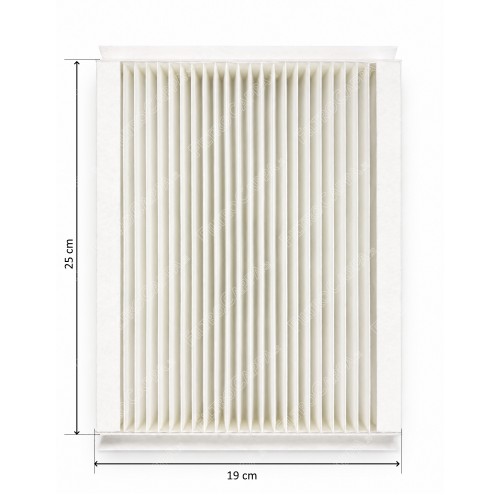 HEPA F5 M5 Filter Kit for VORTICE HRI 260 Heat Recovery Ventilation Unit 1.186.000.156 2