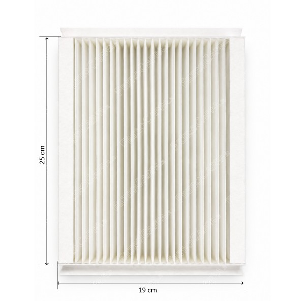 HEPA F5 M5 Filter Kit for VORTICE HRI 260 Heat Recovery Ventilation Unit 1.186.000.156