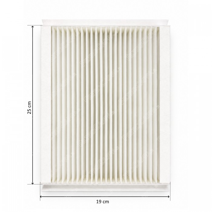 HEPA F5 M5 Filter Kit for VORTICE HRI 260 Heat Recovery Ventilation Unit 1.186.000.156