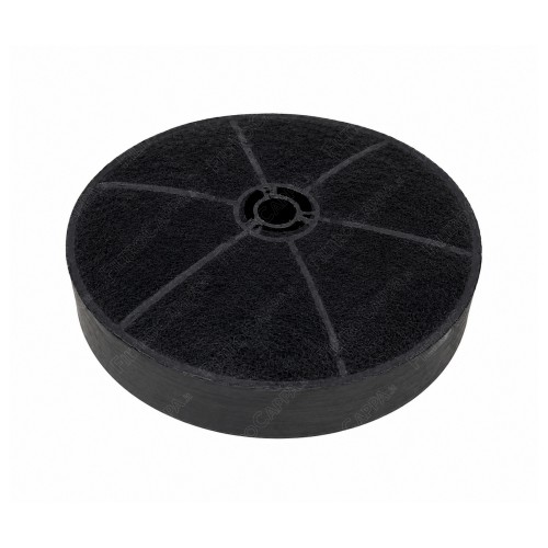 Aktivkohlefilter (2 Stück) 16 cm für GLEM GAS AIRLUX AMICA Dunstabzugshaube CR750