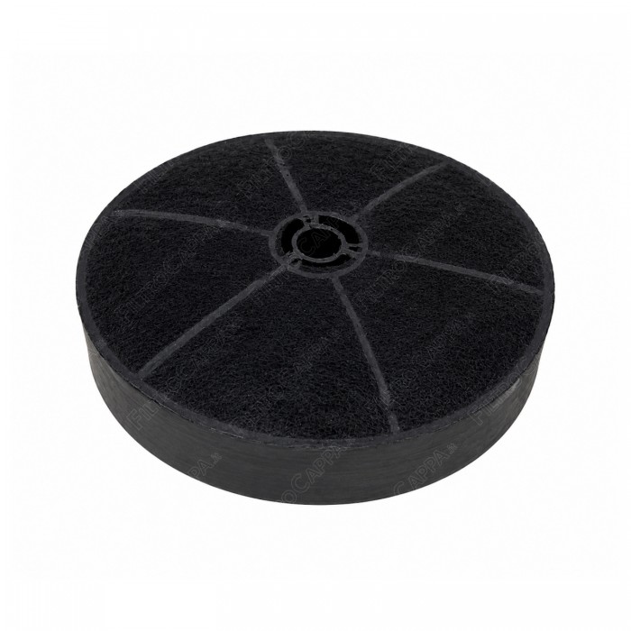 Aktivkohlefilter (2 Stück) 16 cm für GLEM GAS AIRLUX AMICA Dunstabzugshaube CR750