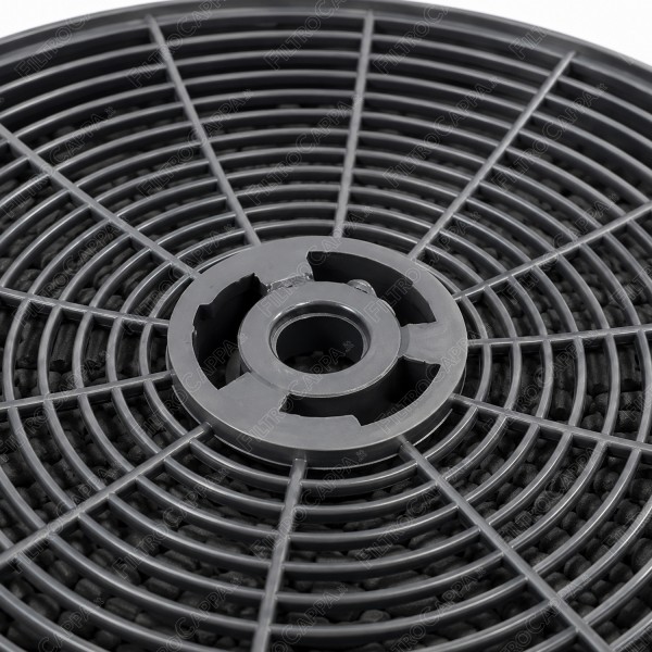 Filtre à charbon (2 pièces) 16 cm pour hotte aspirante GLEM GAS AIRLUX AMICA CR750
