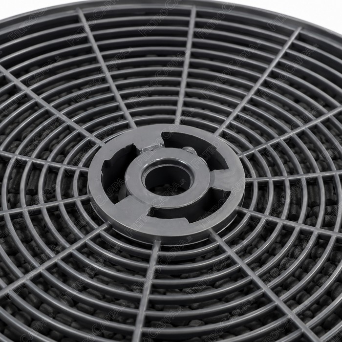 Filtre à charbon (2 pièces) 16 cm pour hotte aspirante GLEM GAS AIRLUX AMICA CR750