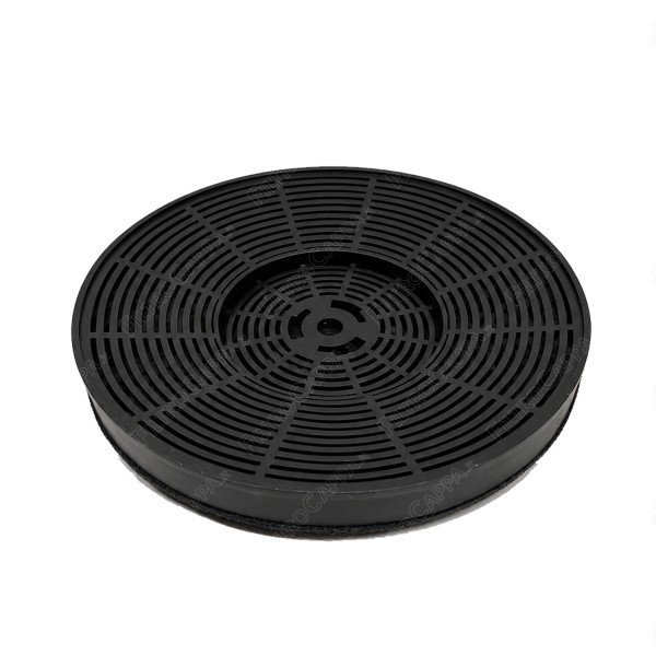 Aktivkohlefilter 17 cm Durchmesser für GLEMGAS FKS515 Dunstabzugshaube