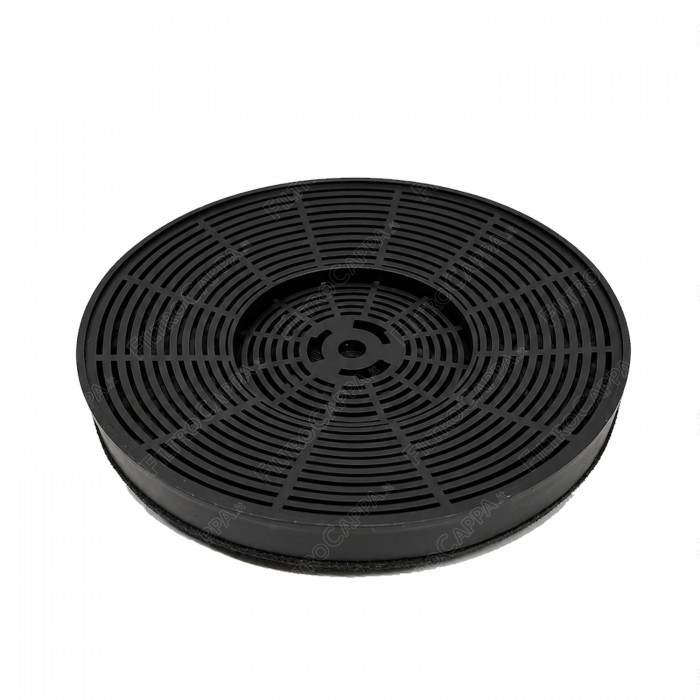 Filtro CArbone Attivo diametro 17 cm per Cappa GLEMGAS FKS515