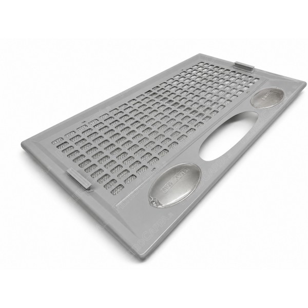 Complete Filter Grille with Aluminum Metal Filter and Light Diffusers for FABER INCA SMART A52 Cooker Hood