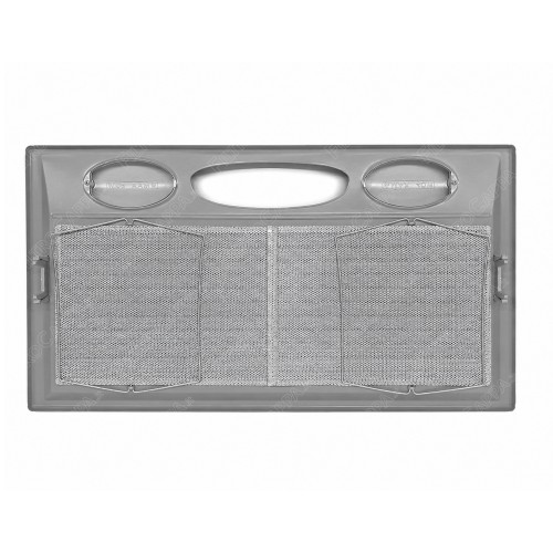 Grelha de filtro completa com filtro de metal de alumínio e difusores de luz para coifa FABER INCA SMART A52 2
