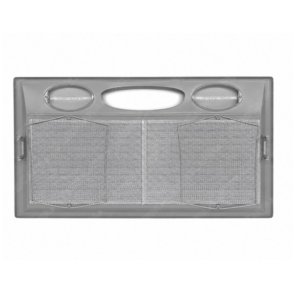 Rejilla de filtro completa con filtro de metal de aluminio y difusores de luz para campana extractora FABER INCA SMART A52