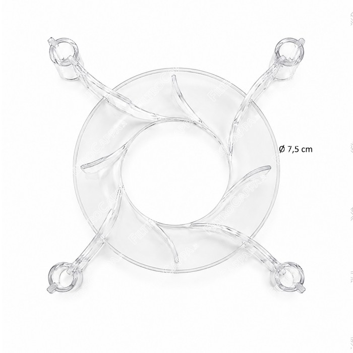 Suporte plástico para tampa do bico Vortice PUNTO EVO 100/4" 1.067.124.002