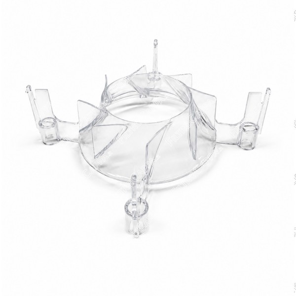 Suporte plástico para tampa do bico Vortice PUNTO EVO 100/4" 1.067.124.002