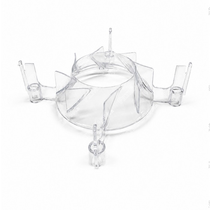 Suporte plástico para tampa do bico Vortice PUNTO EVO 100/4" 1.067.124.002