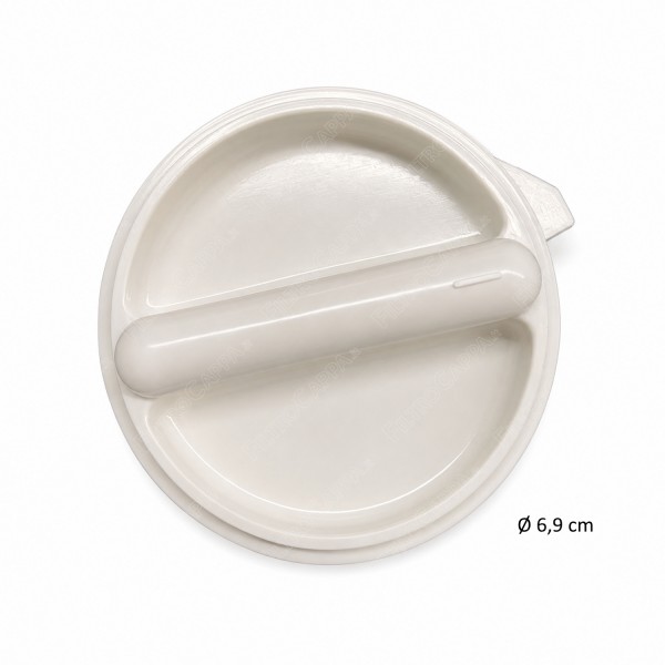 White Knob for VORTICE ARIANTE Fan 5.297.001 5.297.126.004