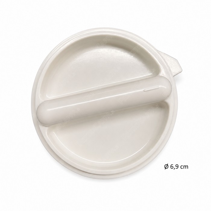 White Knob for VORTICE ARIANTE Fan 5.297.001 5.297.126.004