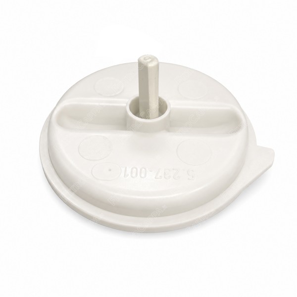 Manopola bianca Ventilatore Vortice Ariante 5.297.001 5.297.126.004