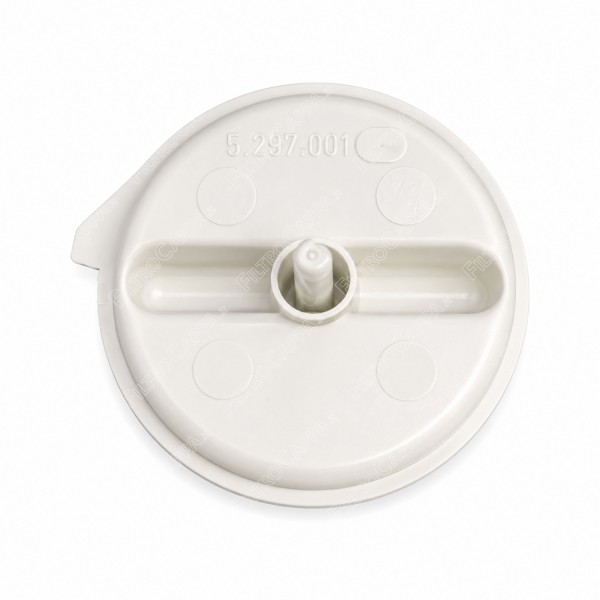 Manopola bianca Ventilatore Vortice Ariante 5.297.001 5.297.126.004