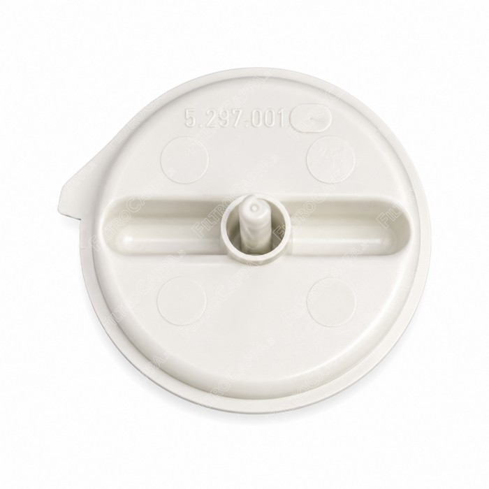 White Knob for VORTICE ARIANTE Fan 5.297.001 5.297.126.004