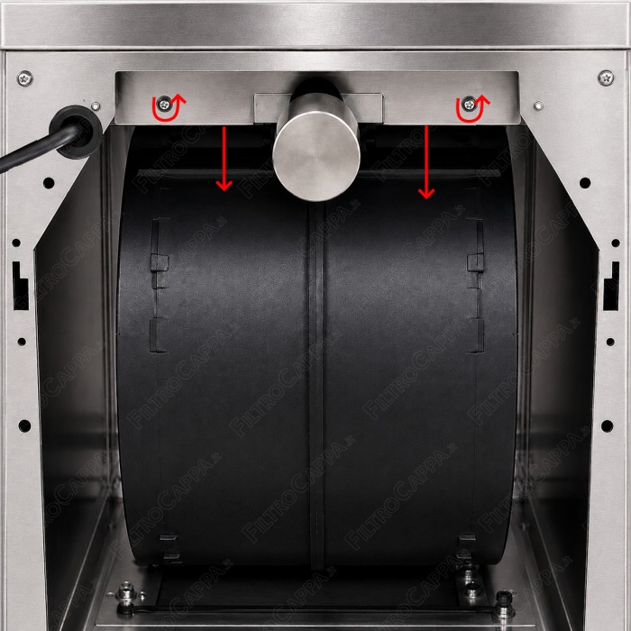 CONTROL DE VELOCIDAD Y LUCES PUSH PULL PARA CAMPANA EXTRACTORA FABER IN-NOVA INSIDE 133.0395.207