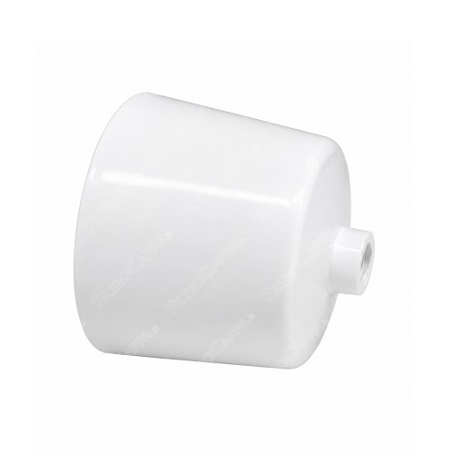 Capuchon de plafond supérieur pour ventilateur Vortice Nordik Evolution 2.103.001.016 2