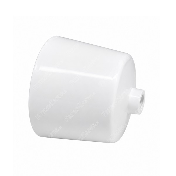 Capuchon de plafond supérieur pour ventilateur Vortice Nordik Evolution 2.103.001.016