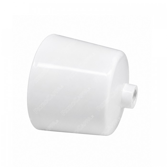 Calotta superiore soffitto per ventilatore Vortice Nordik Evolution 2.103.001.016