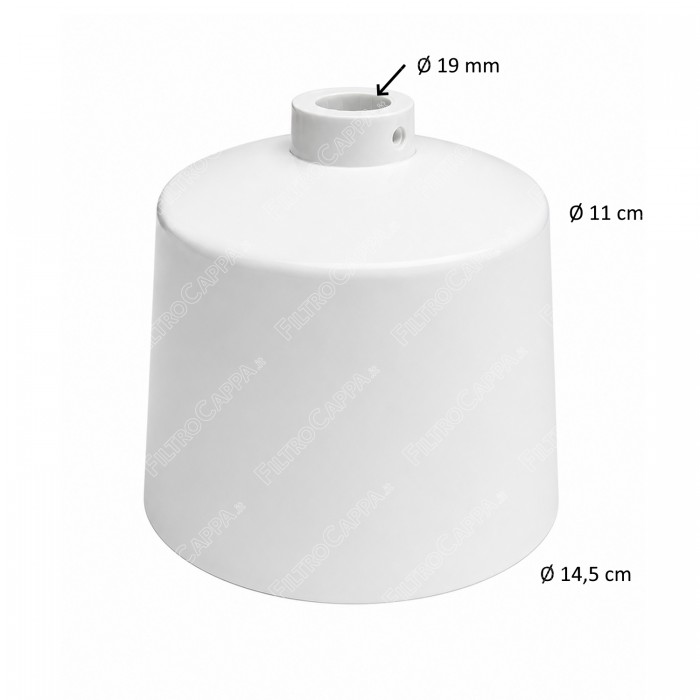 Calotta superiore soffitto per ventilatore Vortice Nordik Evolution 2.103.001.016