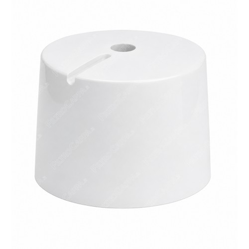 Upper ceiling cap for Vortice Nordik Evolution ELITE fan 2.103.001.013