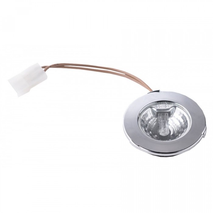 Chrom-Halogen-Spot (2er-Pack) 20 W 12 V für ELICA SMEG Dunstabzugshauben 2006AER 2006GG/R