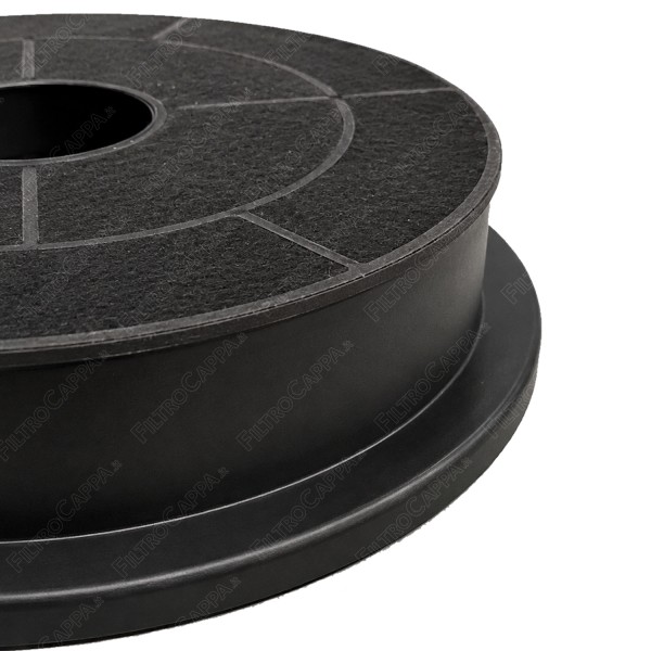 15.5cm diameter carbon filter for Elba Grundig FKS136 hood