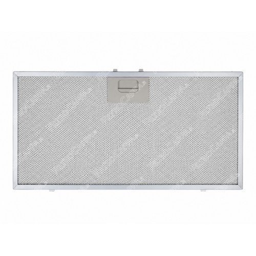 Filtro metálico de aluminio antigrasa de 49 x 17,5 cm para campanas extractoras Best 80879596