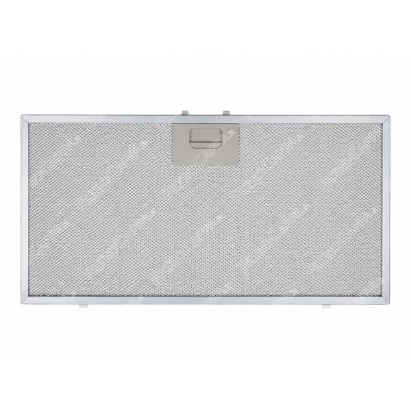 Filtro metallico alluminio 49 x 17,5 cm antigrasso Cappa Best 80879596